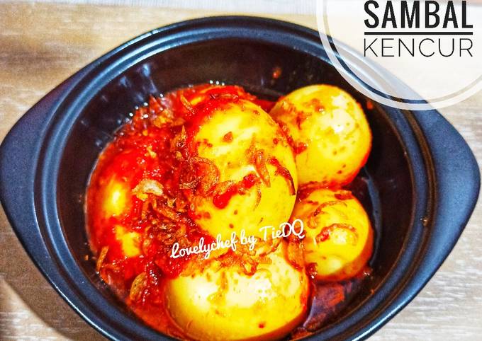 Telur Sambal Kencur