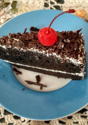 Foto resep Blackforest KW 10 alias Coklat Cake