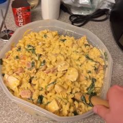 A picture of Chicken Bacon Ranch (one pot).