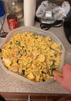 A picture of Chicken Bacon Ranch (one pot).