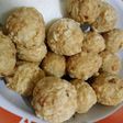 Bola bakso ayam goreng (fried chicken meatball)