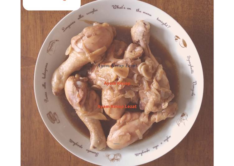 Bagaimana Membuat Ayam Kecap Lezat yang Bikin Ngiler