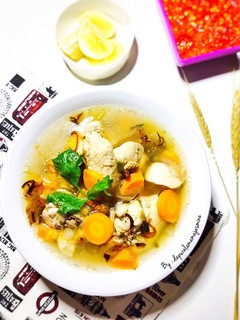 Foto resep Sop Ayam ala Pak Min Klaten