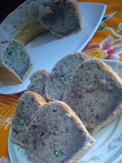 Foto resep Bolu panggang ubi ungu