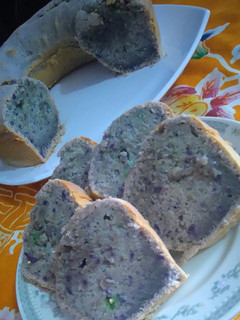Foto resep Bolu panggang ubi ungu