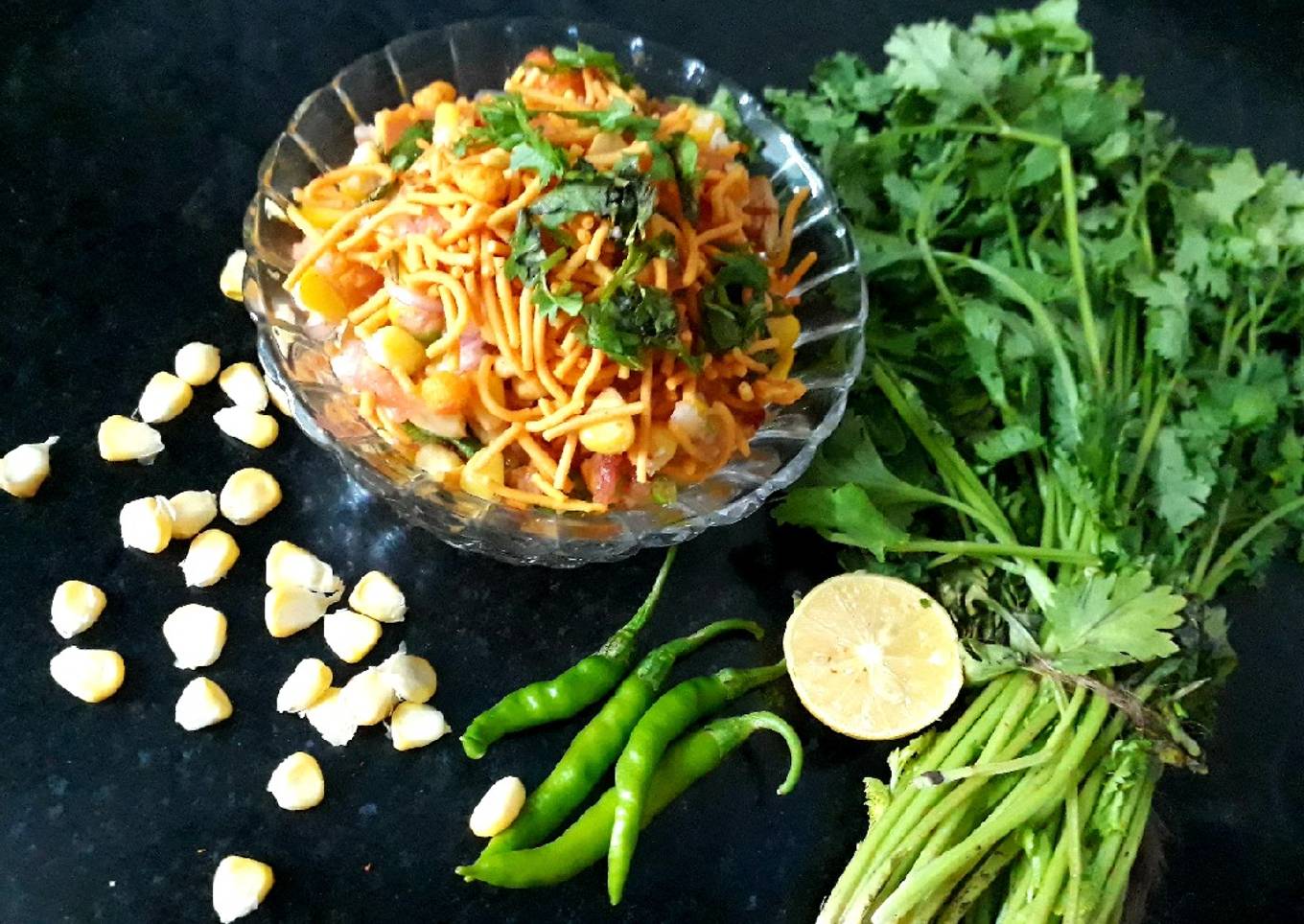 Corn Bhel