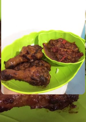 Foto resep Ayam bakar teflon simple dan enak #selaluantigagal