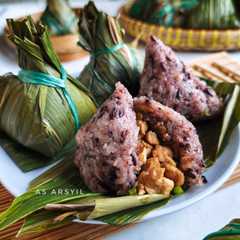 Bacang hitam isi ayam-レシピのメイン写真