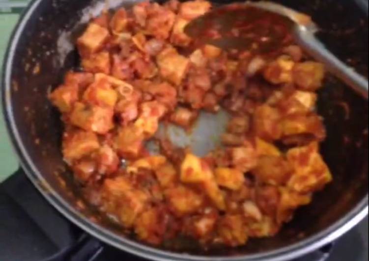 Resep Cumi Balado | Cara Masak Cumi Balado Yang Lezat