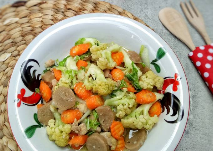 Resep Capcay Sehat, kaya manfaat Anti Gagal