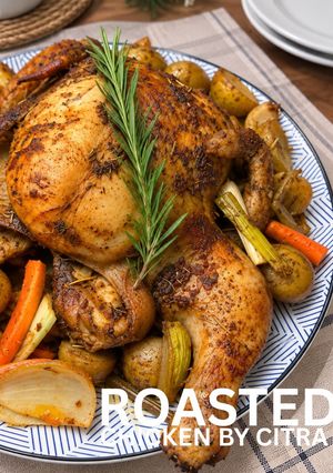 Foto resep Roasted Chicken Juicy