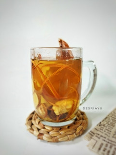 Foto resep Wedang Uwuh Kuning