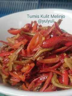 Foto resep Tumis Kulit Melinjo