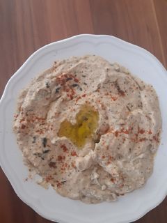 Gebackene Zucchini mit Tahini Soße Rezepthauptbild