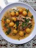 Vori Vori (Bori Bori) de Pollo / Traditional Paraguayan Chicken Soup