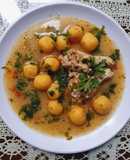 Vori Vori o Bori Bori  de Pollo /Caldo de Pollo Recetas Tradicionales de Paraguay🇵🇾