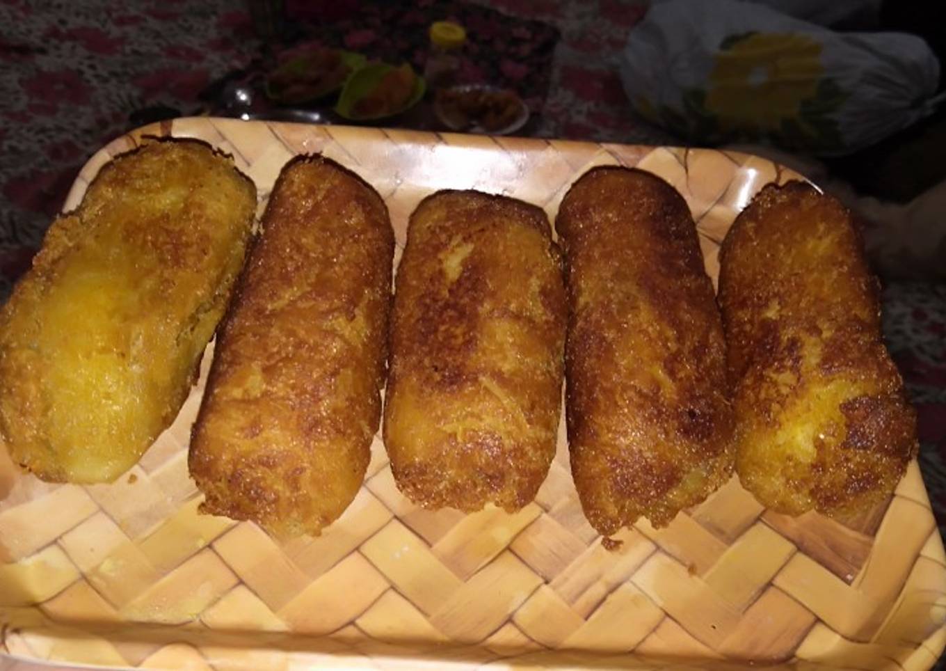 Bread cutlet