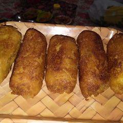 A picture of Bread cutlet.