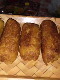 A picture of Bread cutlet.