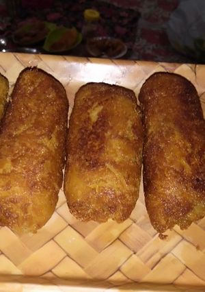 A picture of Bread cutlet.