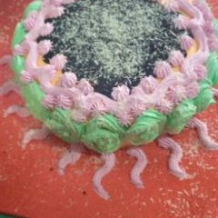 A picture of Party fudge cake.