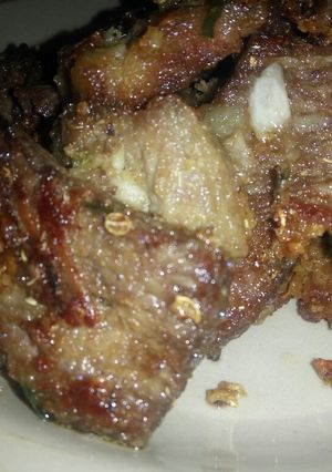 Foto resep Empal sapi simple