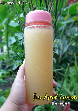 Foto resep 151.Jus Apel Lemon (less sugar)