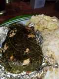 Pescado empapelado con hoja santa
