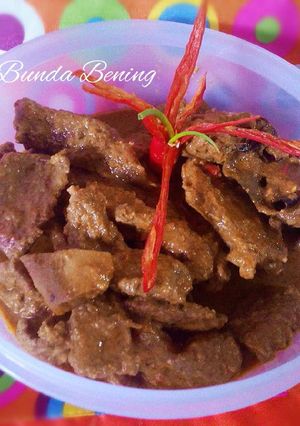 Foto resep Rendang Daging Sapi