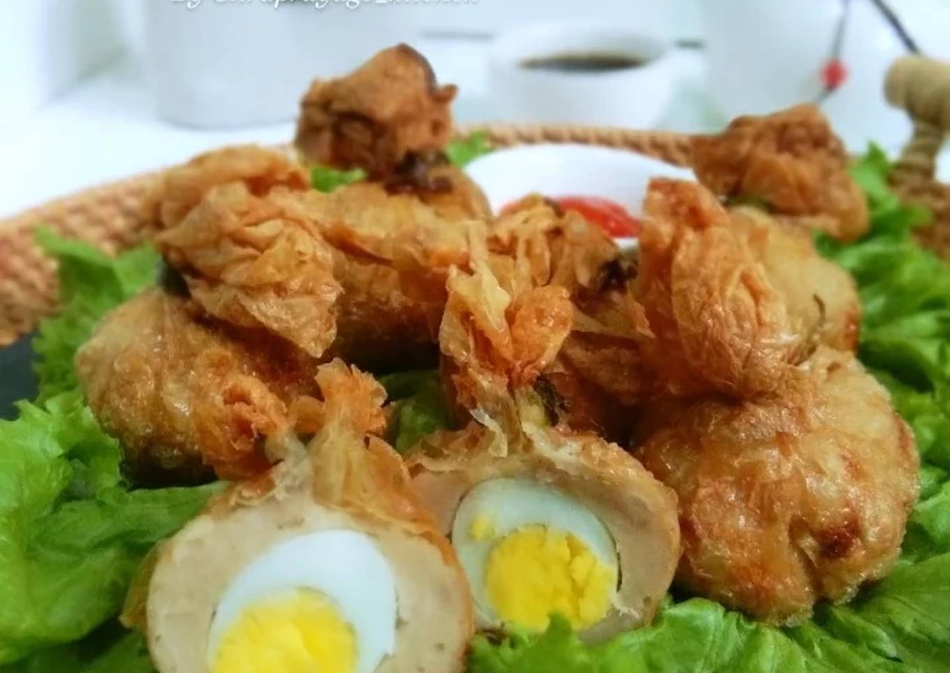 Ekado Ayam Udang