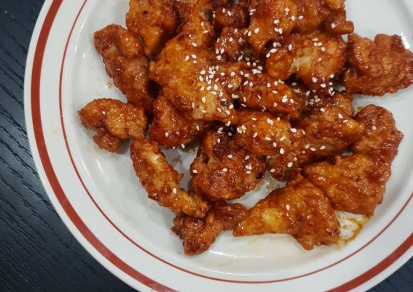 Ayam goreng madu