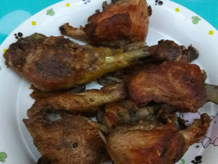 Bagaimana Membuat Ayam Goreng Ketumbar, Sempurna