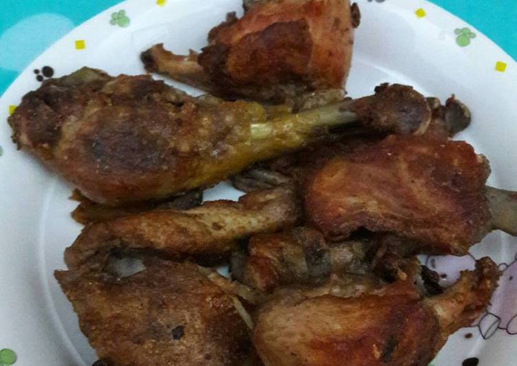 10 Resep: Ayam Goreng Ketumbar Kekinian