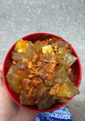 Foto resep Rica-rica Cingur Pedas Nampol