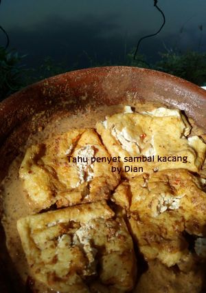 Foto resep Tahu penyet sambal kacang