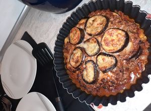 Une photo de Moussaka léger façon Laurent marriotte