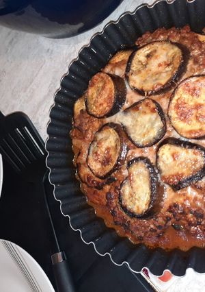 Une photo de Moussaka léger façon Laurent marriotte