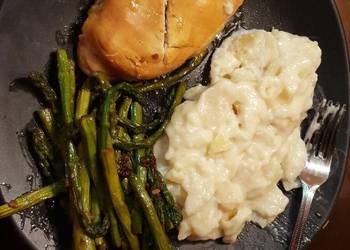 How To Making Recipe Honey glazed chicken breasts Delicious