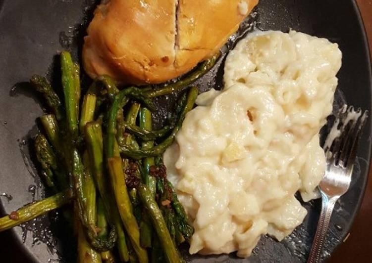 Honey glazed chicken breasts Honey glazed chicken breasts