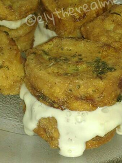 Una foto de Torrejas de pan con queso