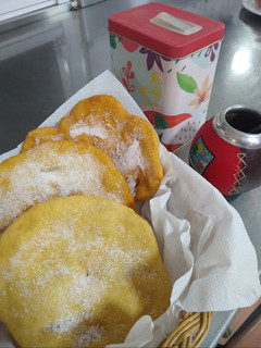 Una foto de Torta fritas criollas