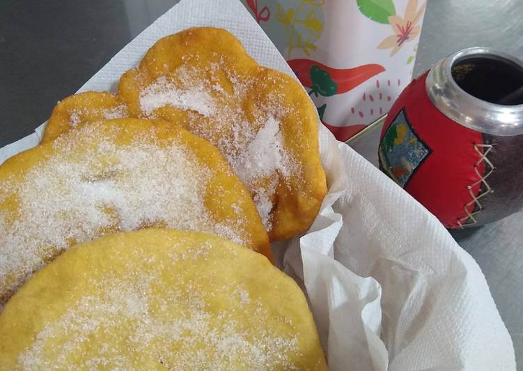 Torta fritas criollas Receta de Kele Cookpad