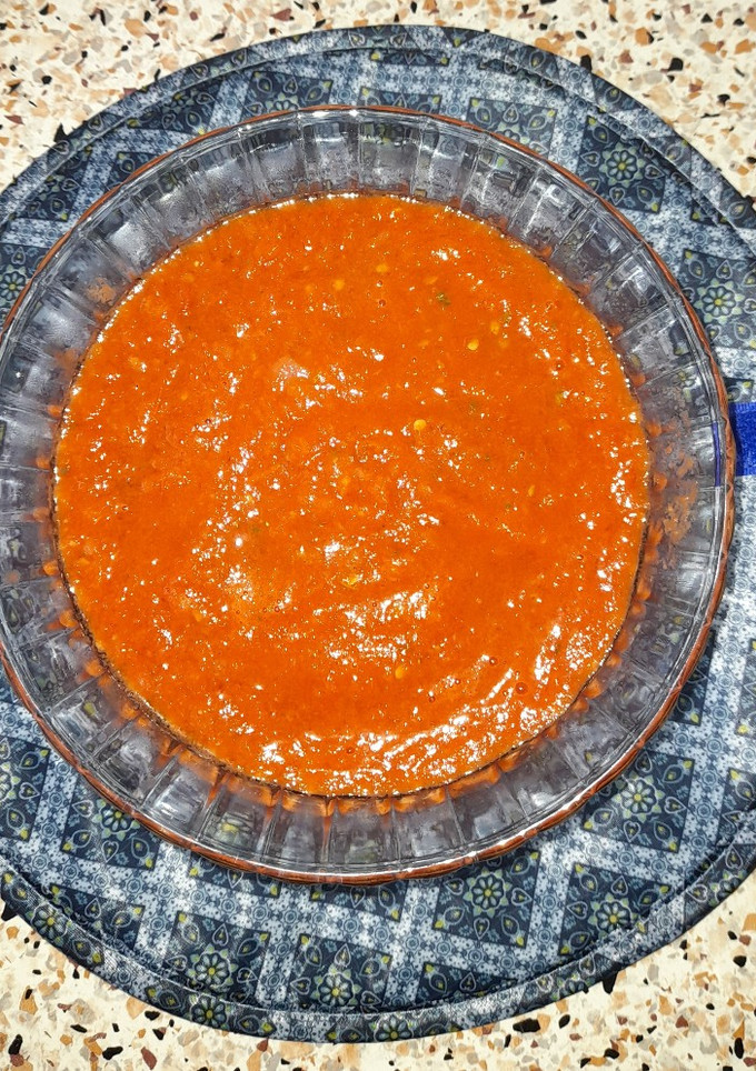 Una foto de Salsa cremosa multiusos de tomate 🍅