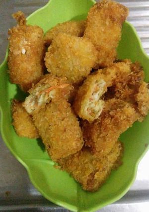 Foto resep Chicken Nugget + Vegetables