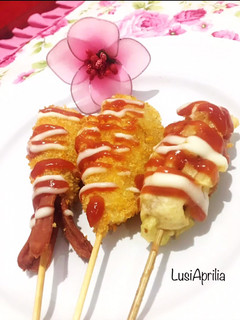 Foto resep 2. Mozarella Corn Dog