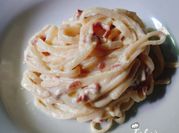 Gambar fettuccine carbonara
