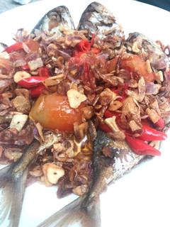 Foto resep Ikan Asin Peda