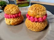 Une photo de choux a la crème