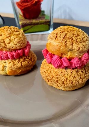 Une photo de Religieuses au chocolat