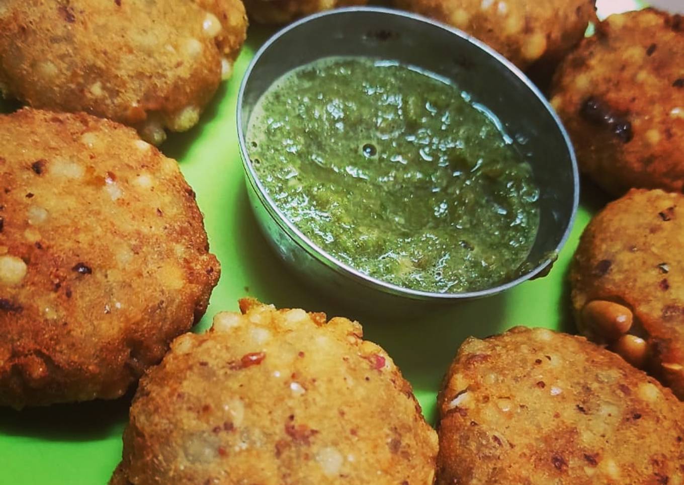 Sabudana Vada 😊